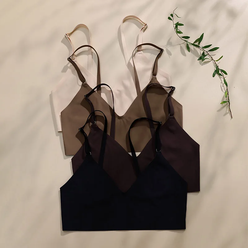 Комплект женского пикантного нижнего белья бесшовное нижнее белье удобные