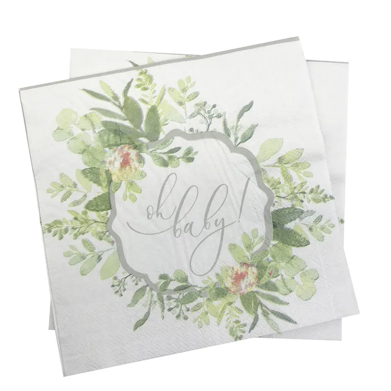 

10/20 шт., детские бумажные салфетки