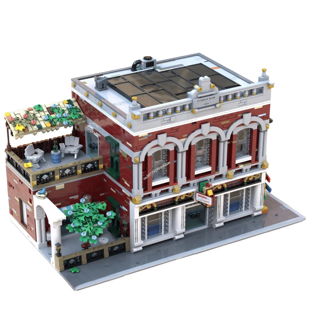 Детский конструктор городская улица 5397 шт