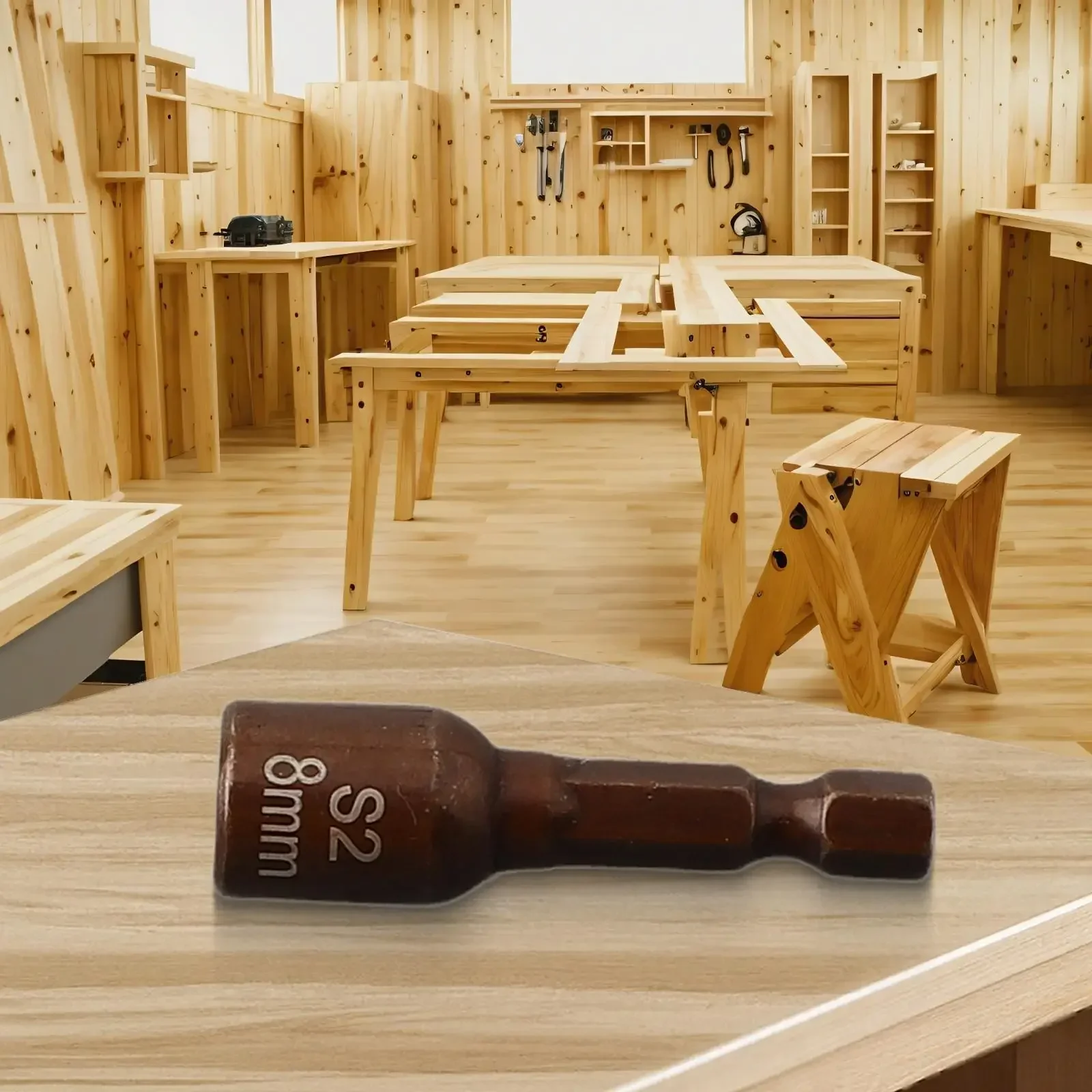 8 мм магнитная гайка отвертка торцевая насадка шестигранный хвостовик адаптер