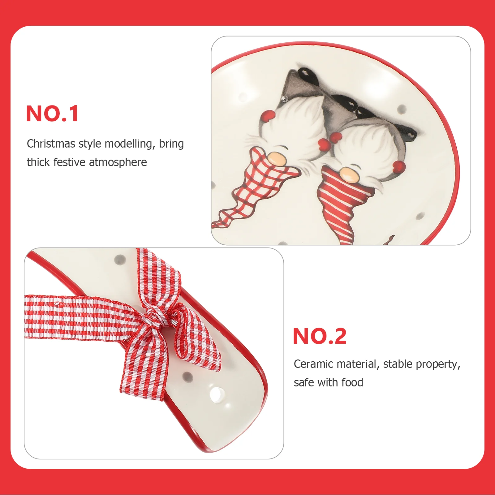 Декор в виде божьей коровки стойка для столовых приборов форме ложки