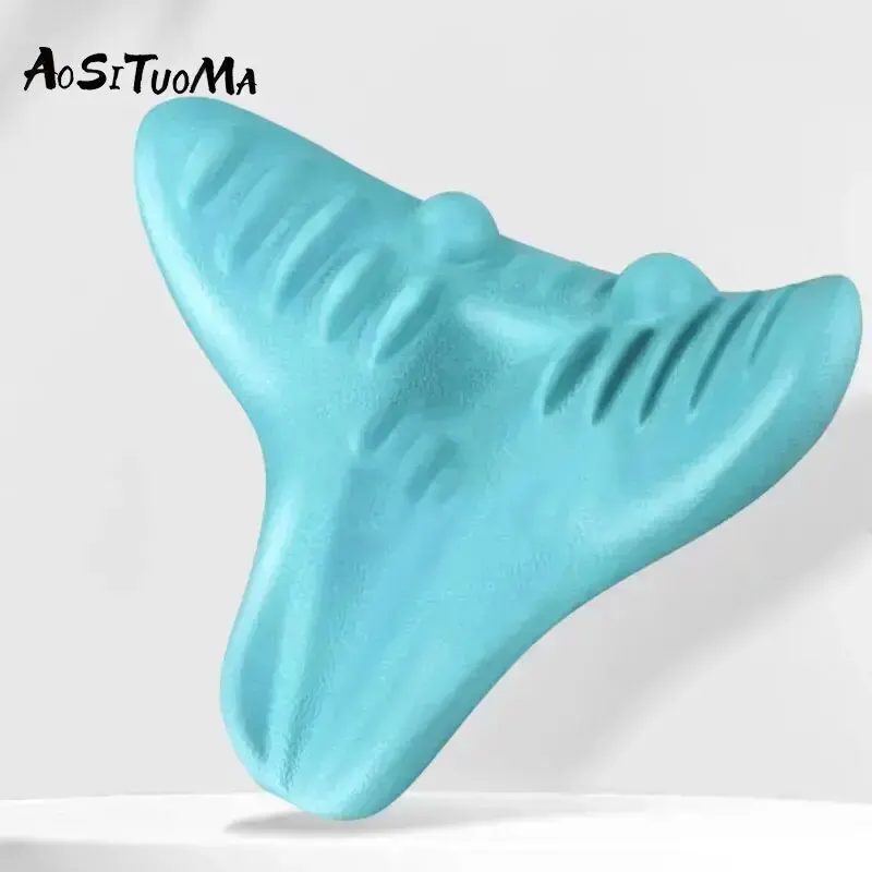 ПК подушка для шейки матки массажер шейных мышц коррекция тяги шеи плеч