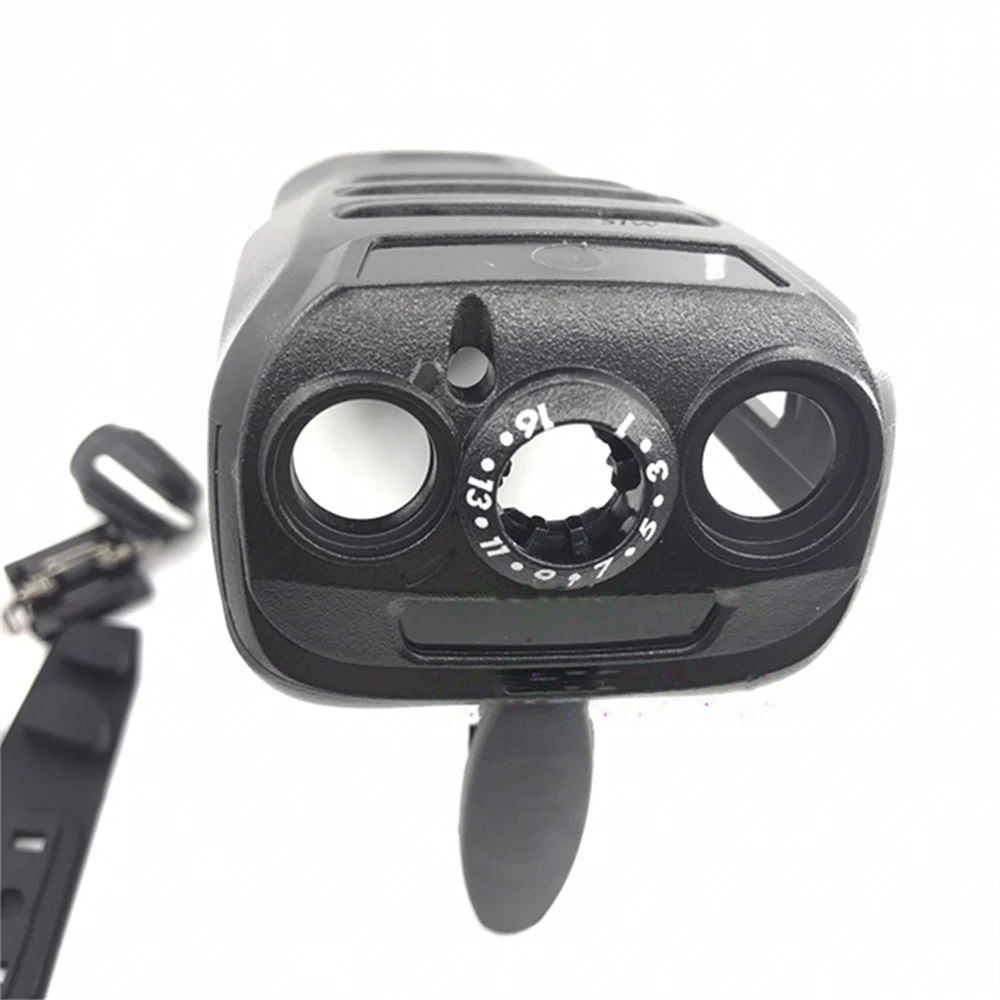 Replacement Repair Housing Cover Shell Sheath Front Case with Knob For NX340 NX240 Walkie Talkie Two Way Radio Accessories