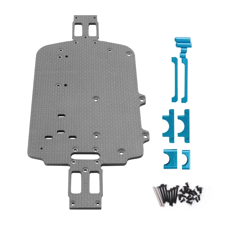 

Обновленные детали шасси из углеродного волокна для Wltoys A959 A979 A959B A979B 1/18, замена автомобиля на радиоуправлении