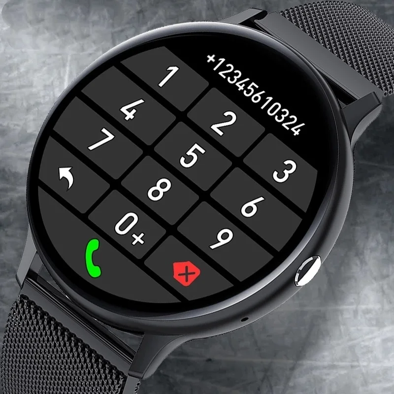 

Bluetooth Answer Call Smart Watch Men Full Touch Dial Call Fitness Tracker IP68 Waterproof 5G ROM Smartwatch for xiaomi