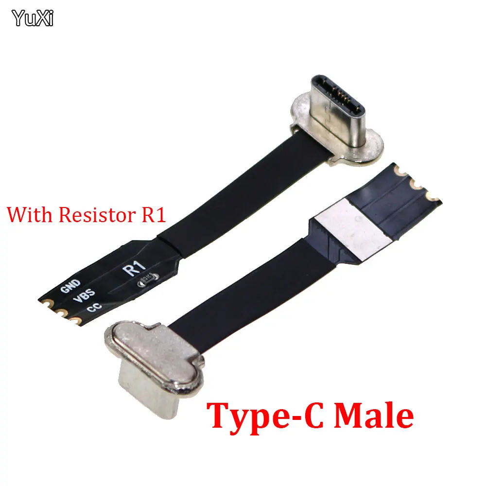 

YUXI Type-C 3Pin Wireless Charging Socket FPC Cable With Resistor R1 For Samsung LG Motorcycle Fast Charging Plug
