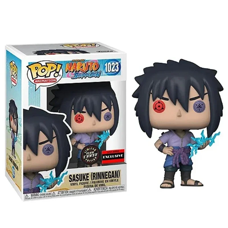 НОВИНКА FUNKO POP Narutos Limited Sasuke (риинган) # Коллекция фигурок 1023 модель игрушки