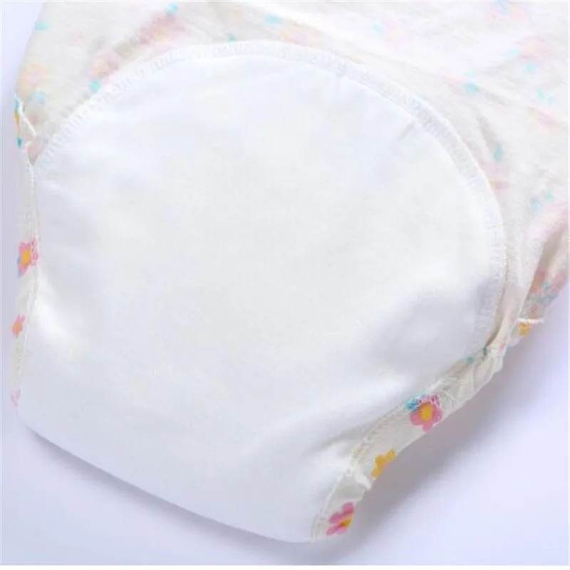 Фото Подгузники из муслина многоразовые, моющиеся, 1 шт. №5