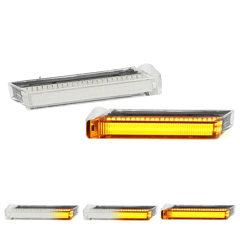 

Для Ford F150 F-150 Raptor экспедиция Lincoln Mark LT Светодиодный лампа для бокового зеркала янтарные боковые динамические поворотники заднего вида