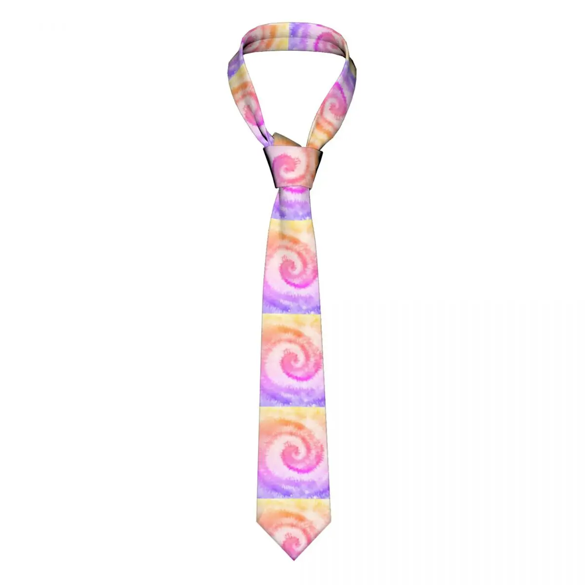 

Галстук-бабочка с эффектом омбре, рубашка с радужным принтом, модные галстуки на шею, офисный галстук из полиэстера и шелка, подарок для мужч...