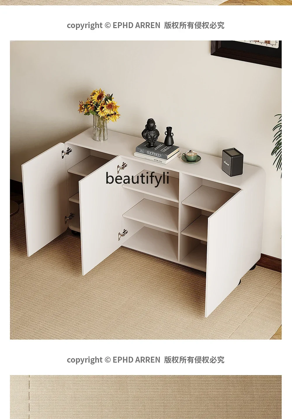 ss 8617 Современный простой вход украшение для перегородки хранения в гостиной