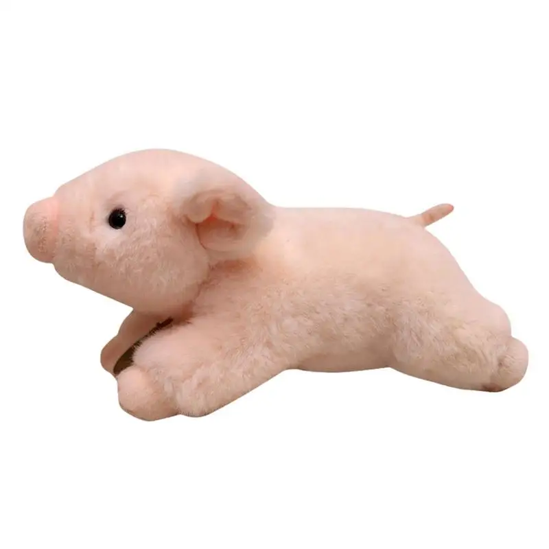 

Плюшевая игрушка свинья, мягкая и милая плюшевая подушка для тела Piggys, реалистичное набивное животное, игрушка счастливая свинья для кроватки, детской спальни