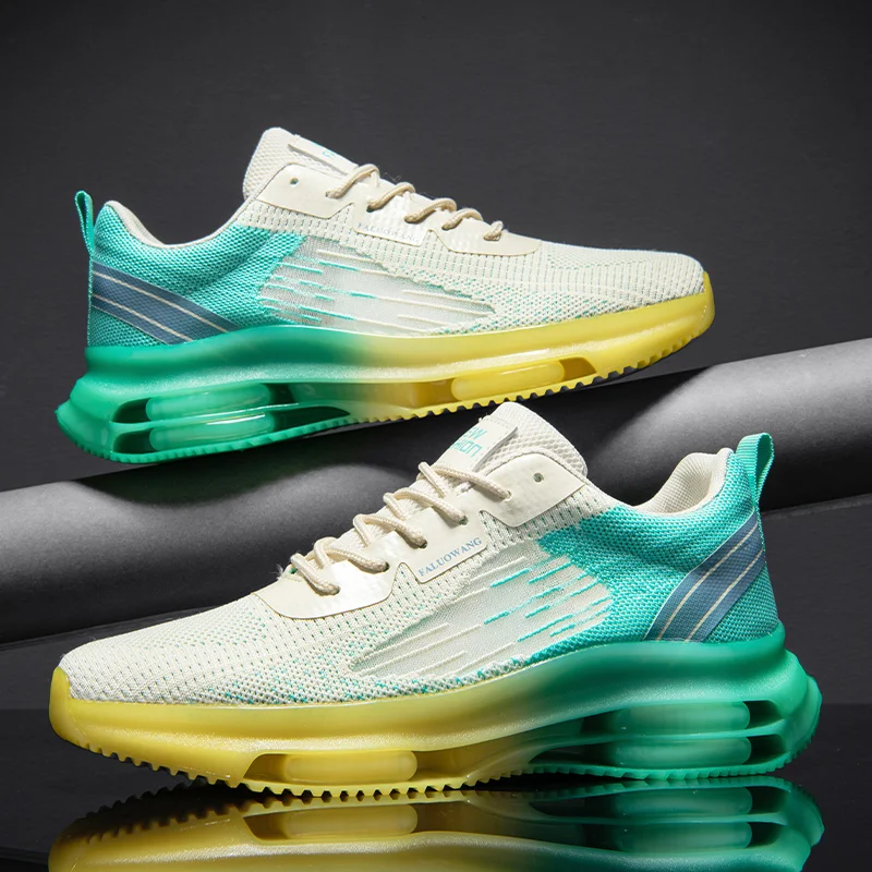 Мужские кроссовки для бега с воздушной подушкой