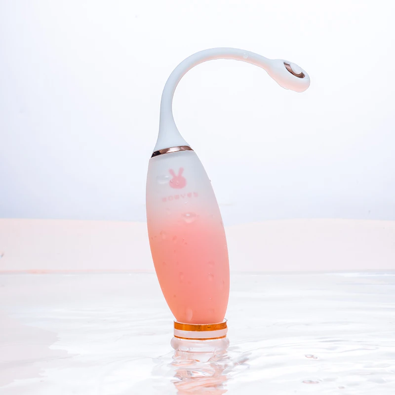 Вибрационный вибратор-яйцо с управлением через приложение