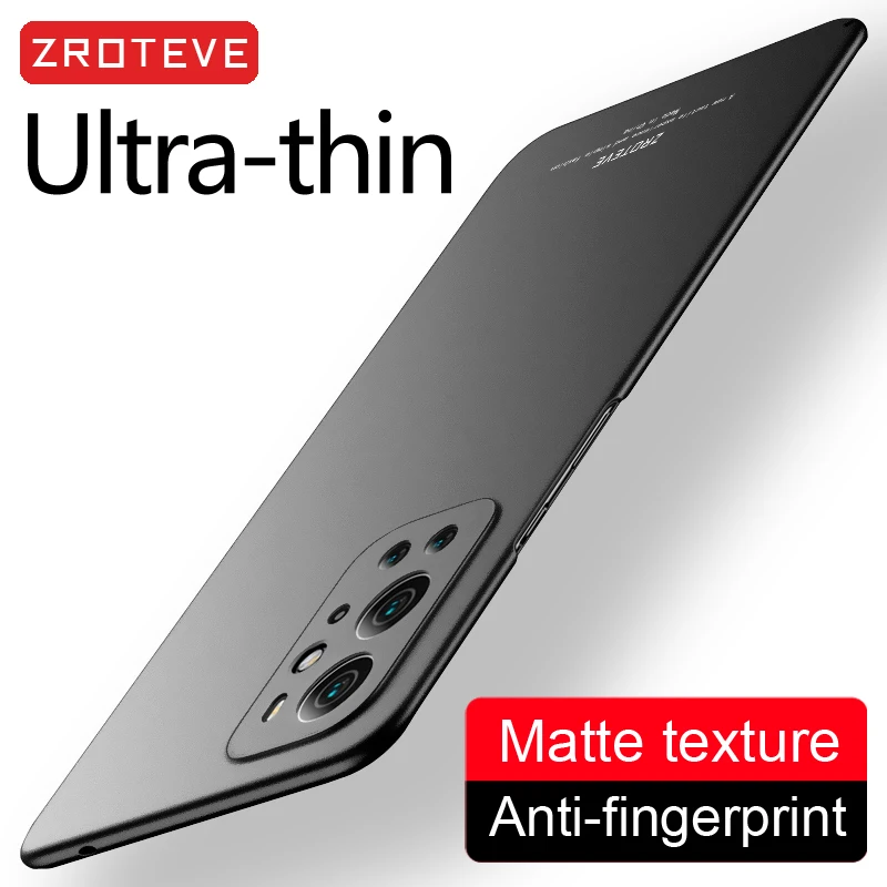 oneplus 9 pro case zroteve slim matte hard pc cover coque for oneplus 9 8 8t 9r 9rt 10 one plus nord 2 oneplus9 pro phone cases free global shipping