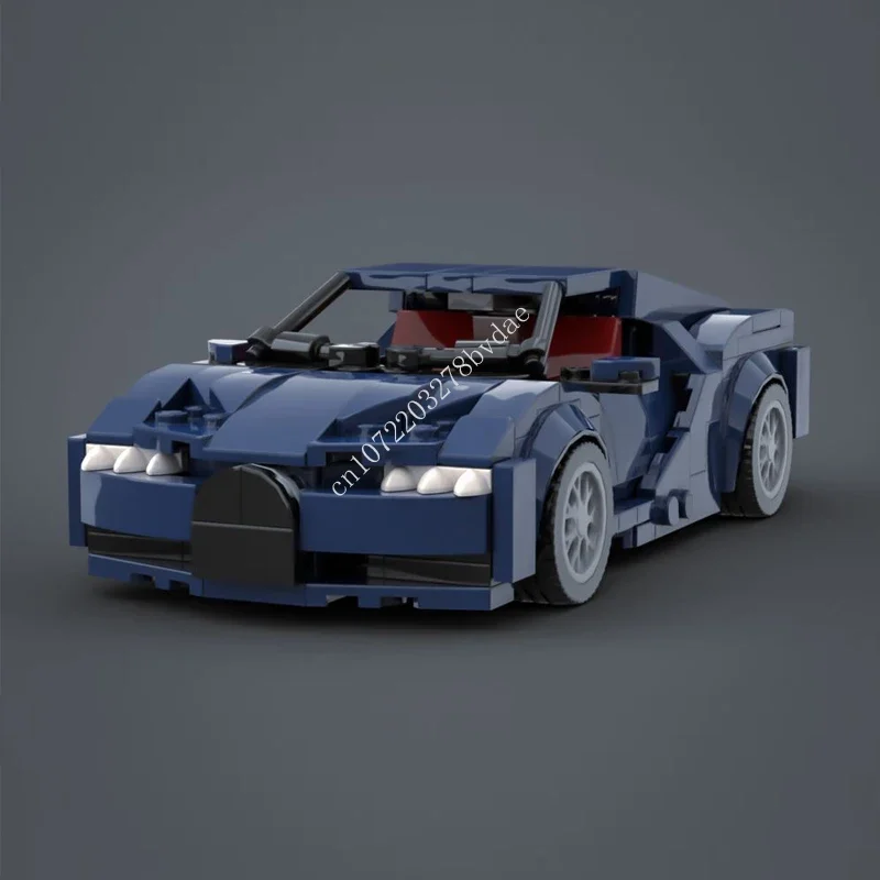 

349PCS MOC Speed Champions Darkblue SportsCar Model Building Blocks Bricks Technology DIY Creative Assembly Kids Toys Gifts