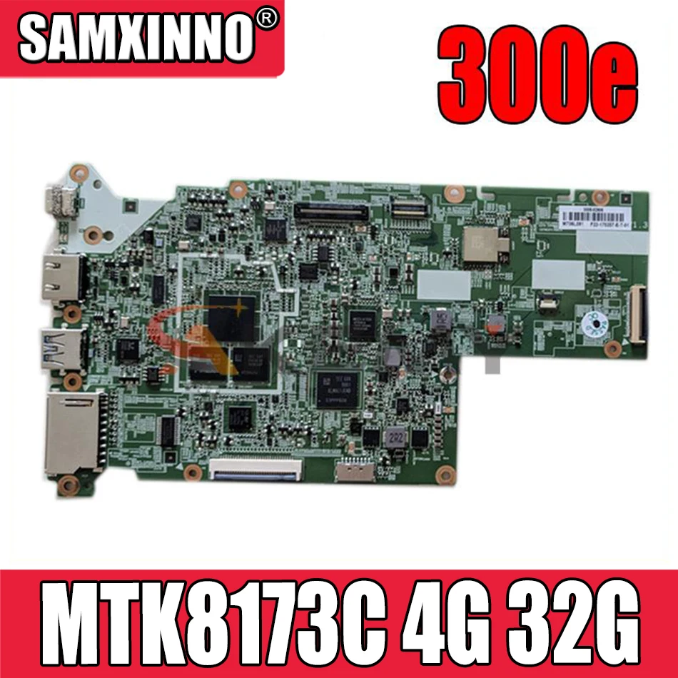 

5B20Q93989 MB FOR Lenovo Laptop Motherboard 300e Chromebook CPU MBB 81H0 MTK8173C 4G 32G BM5688-V1 100% probado