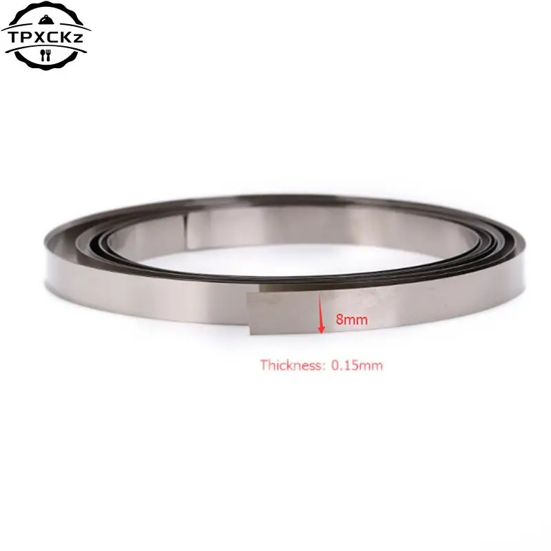 

Никелевая лента для точечной сварки 2 м