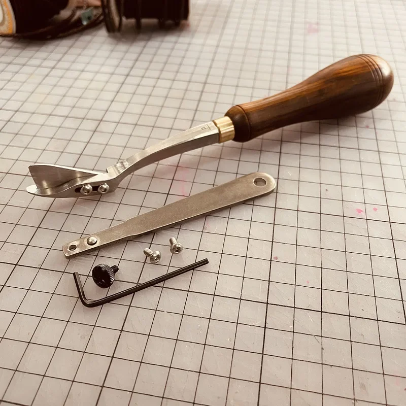 Профессиональный Прочный триммер для подшивки нож нарезки французский