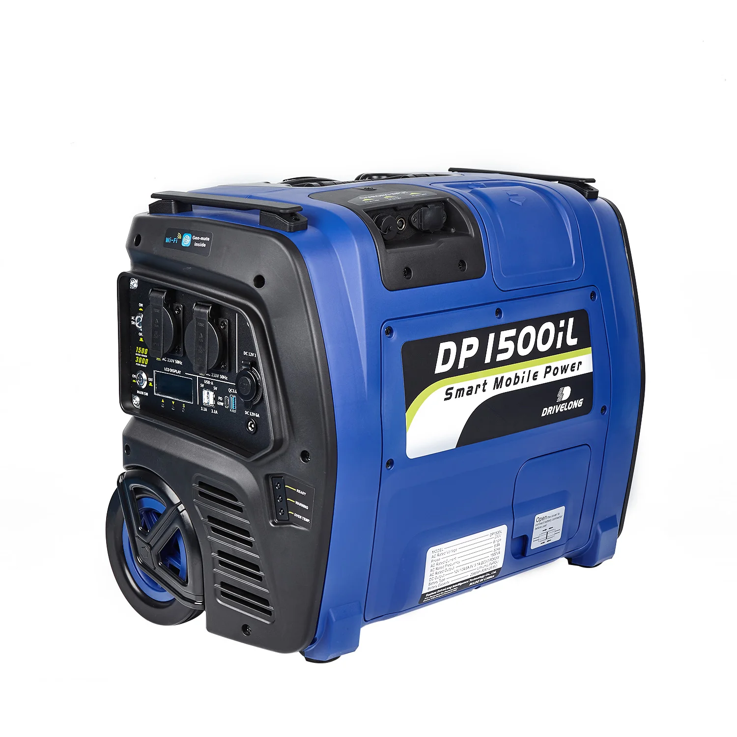 

Emergency Rechargeable Lithium Ion Batteries Outdoor Backup Supply, Solar Generator 220V 110V Portable Power Station