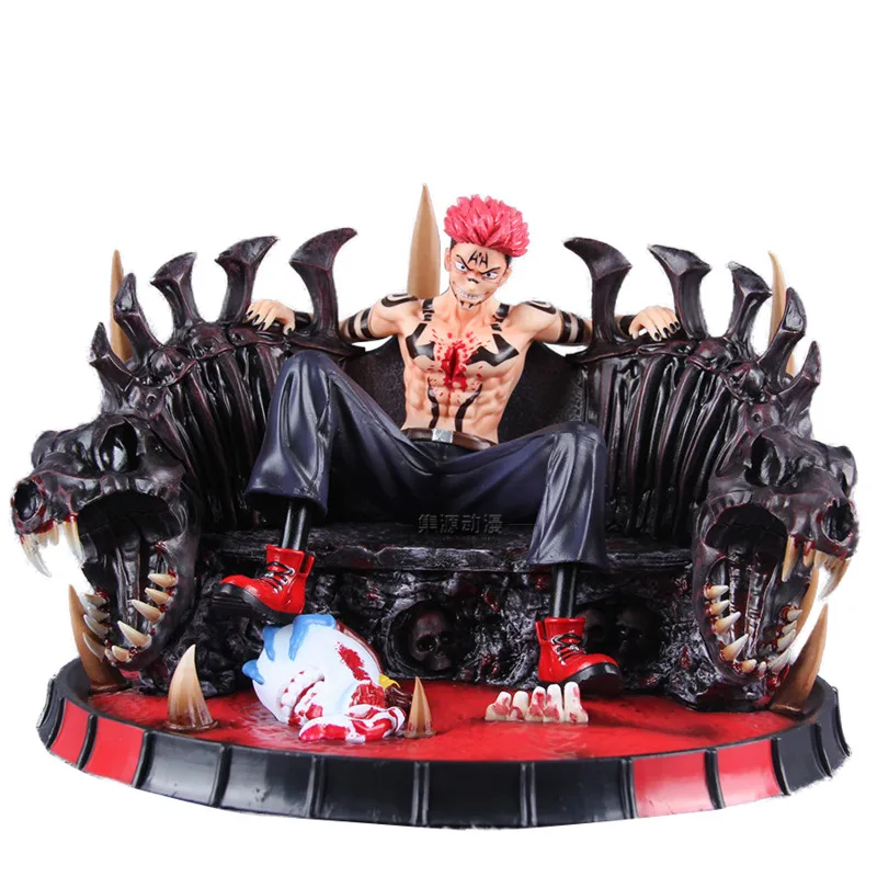 

Mantra back to war GK spirit realm two sides stay Nuo tiger stick Youren scene statue model boxed manual