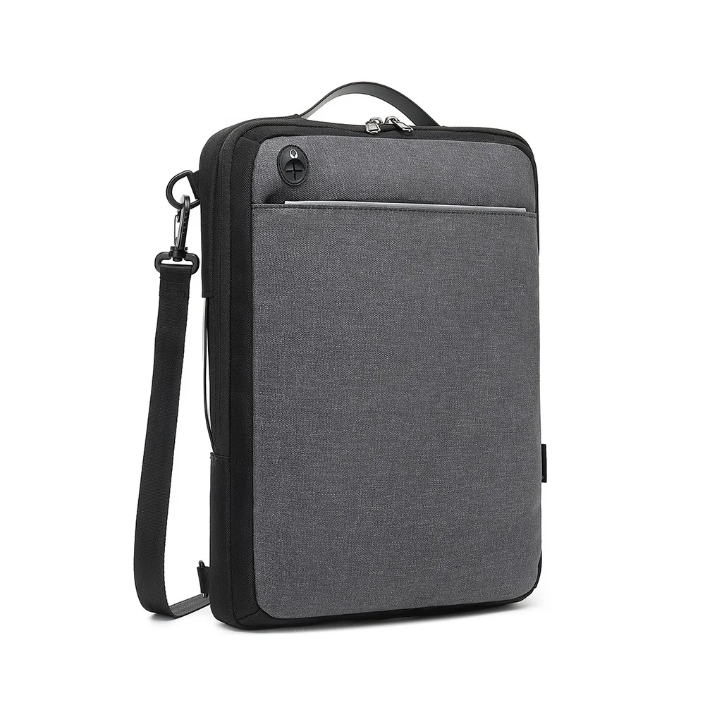 Мужской тонкий рюкзак, многофункциональная сумка через плечо для компьютера, 15 дюймов, для ноутбука, водонепроницаемая, OL, деловая сумка