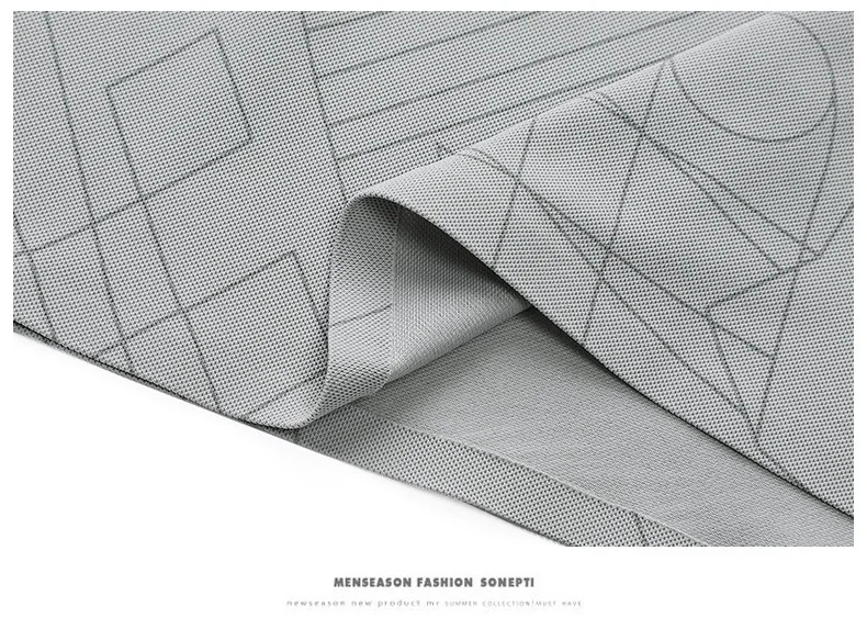 HAZZYS Embroidery Logo Men's Polo Shirts Summer Shirt Design Geometric Patterns Short Sleeve Casual Business Sports Tops Tees