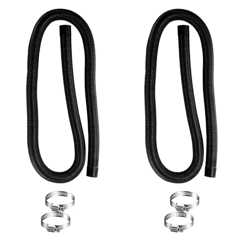 

Pool Hose,Pool Pump Replacement Connection Hose For Intex Filter Pump 607,637 And Above Ground Pools With Hose Clamp