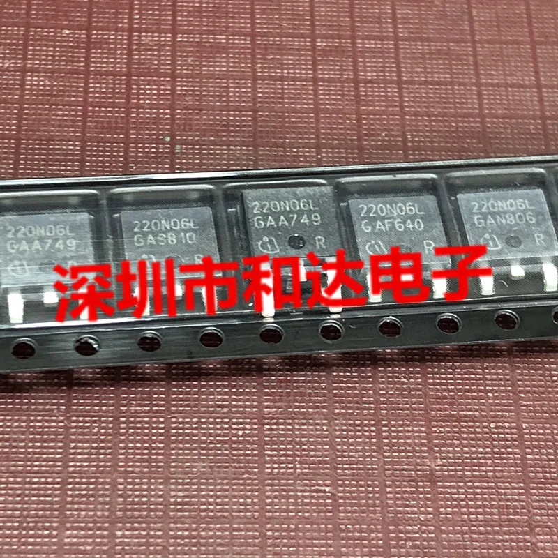 

5PCS-10PCS 220N06L IPD220N06L3G TO-252 60V 30A NEW AND ORIGINAL ON STOCK