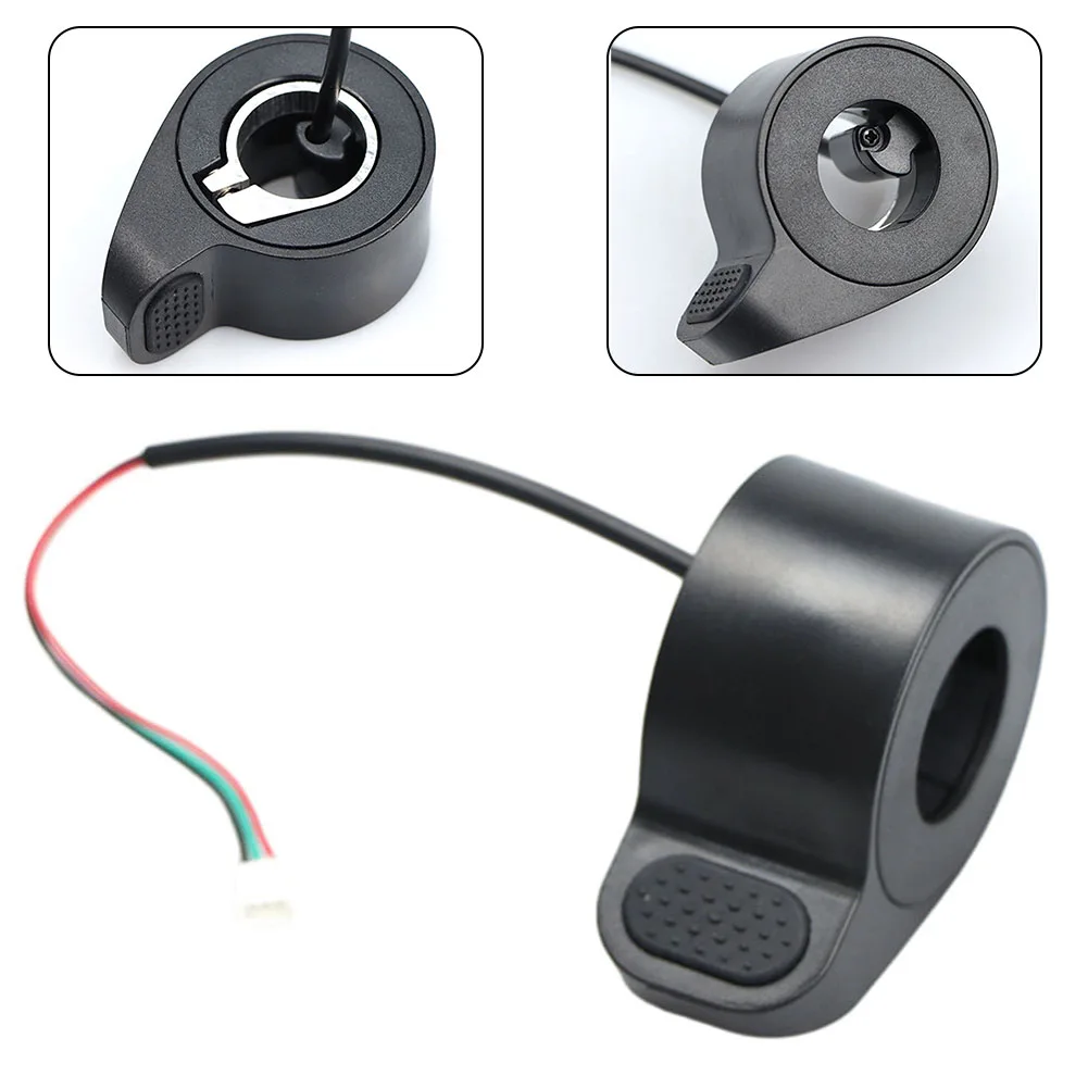 

1pc Thumb Accelerator For M365 Electric Scooter Universal 8.5 Inch Accelerator Thumb Throttle Precise Measurement E-bike Parts