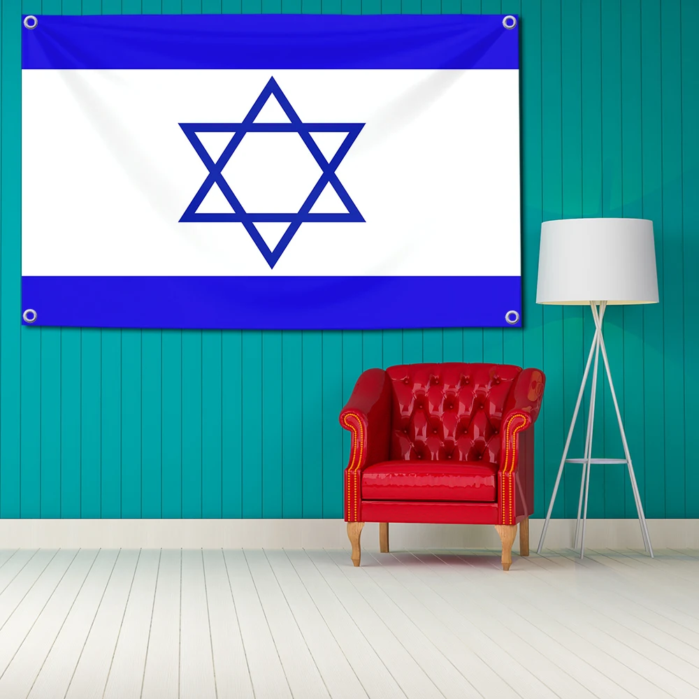 Подвесной флаг для дома 60x90 см женское Королевство 90x150 ISR IL израильские