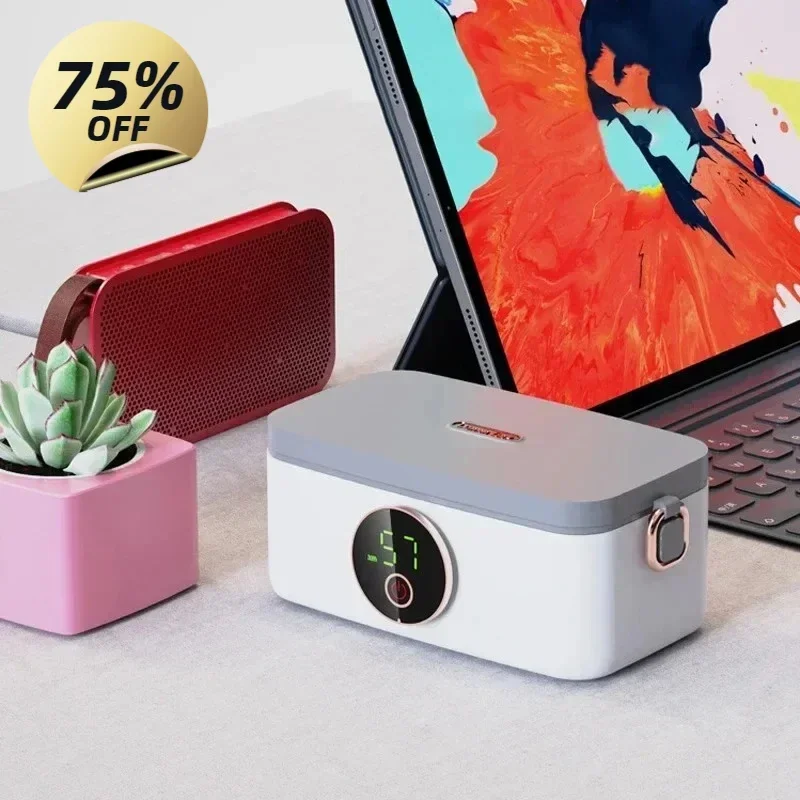 USB перезаряжаемый портативный электрический нагревательный ланч-бокс 1000 мл