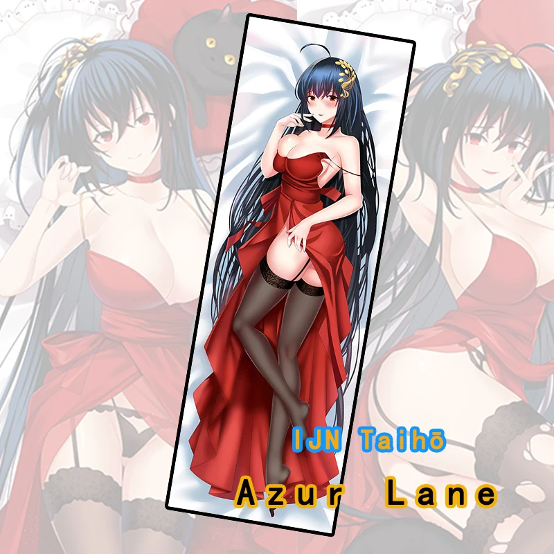 

Japanese Anime Azur Lane IJN Taiho Sexy Dakimakura Hugging Body Pillow Case Cover Japanese Pillowcase Cushion Bedding MLZ