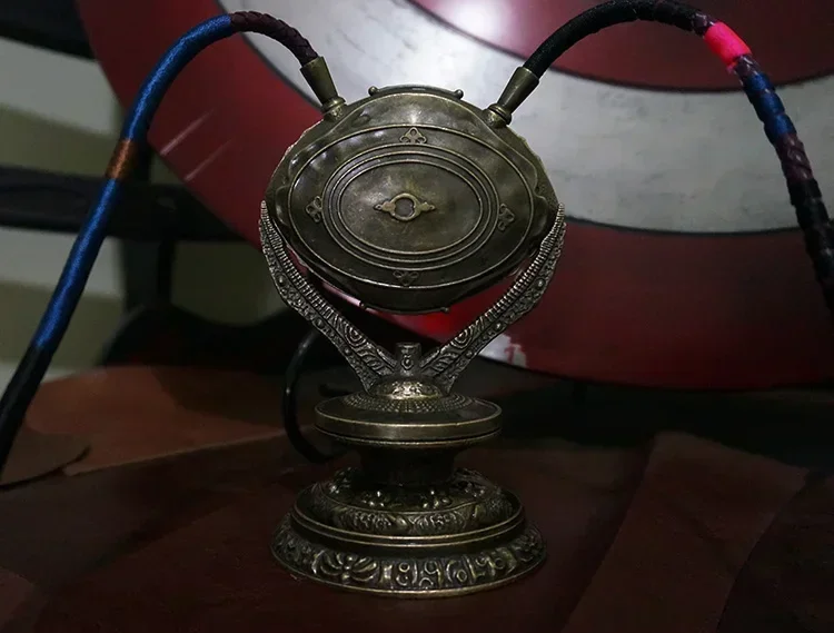 Герой Доктор Странные ожерелья Глаз Агамотто Бесконечный камень Время