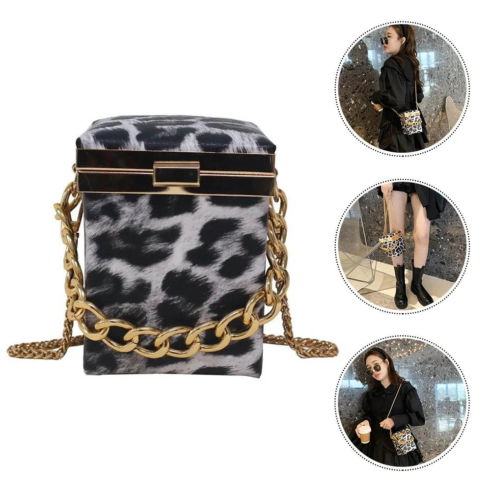 

Bag Geometricchain Purse Handbags Wallet Girl Bucket Evening Handbagmessenger Box Clutch Chicfor Shoulder Mobilecylindrical
