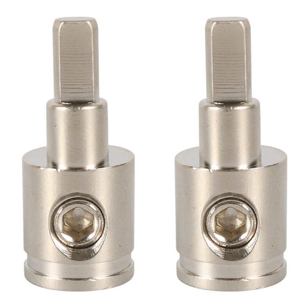

Improve Sound Transmission Audio Terminal Spare Screws 16mm Screw 4 Sets 47mm Brass High Quality Nickel Plating