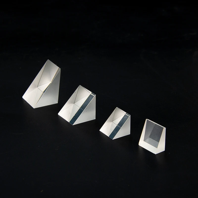 

Right Angle Prism Optical Glass Secondary 10*10*10MM 45 Degree Coating Visual Measurement Full Reflection Mitsubishi Mirror