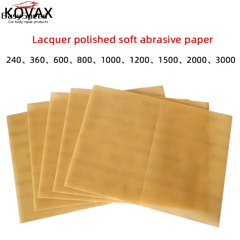 Японская прямоугольная наждачная бумага koax для автомобиля зернистость 2000/3000