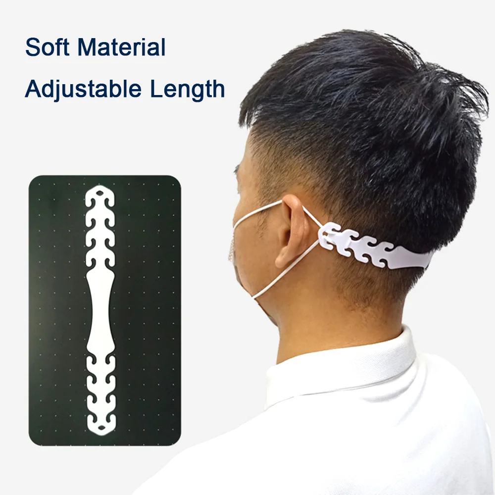 

10 шт., крючки-удлинители для маски