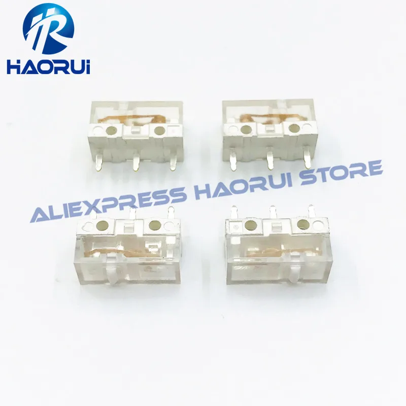 

HUANO V2 прозрачные белые микропереключатели для игровой мыши 80 млн. кликов