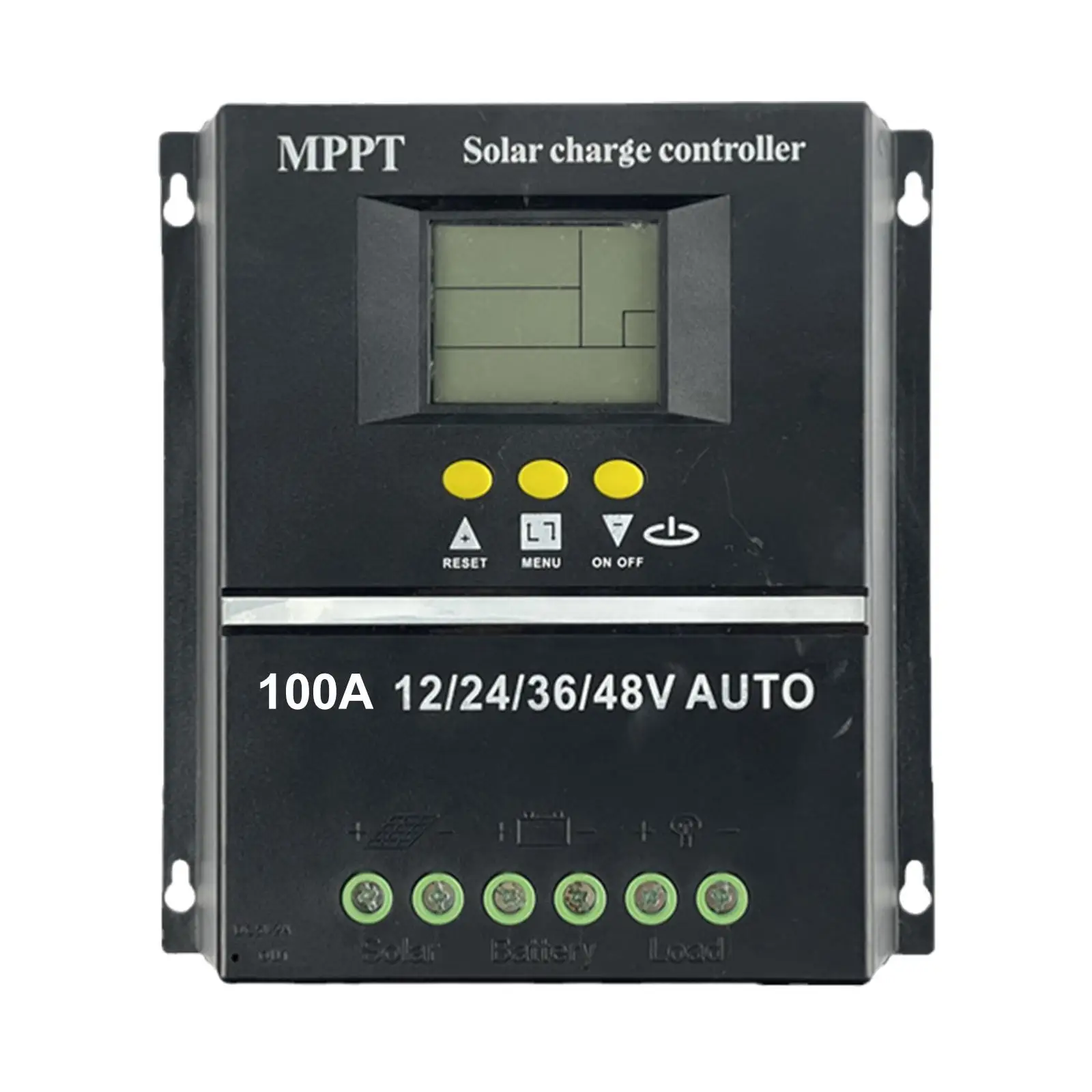 

MPPT 60A 80A 100A Solar PV Regulators 12V 24V 36V 48V AUTO solar charge controller Solar PV Battery Charger with LCD& Dual USB