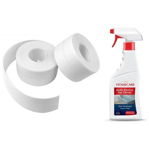 

HomeCare 6 Mt Sink Bathtub Leak-Proof Insulation Tape Bathtub Cleanser Set 713628 6 LI DISCOUNT PACKAGE