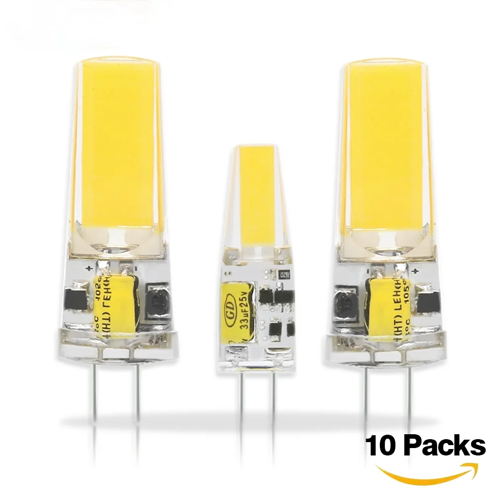 

Светодиодные лампы с регулируемой яркостью, 10 шт.