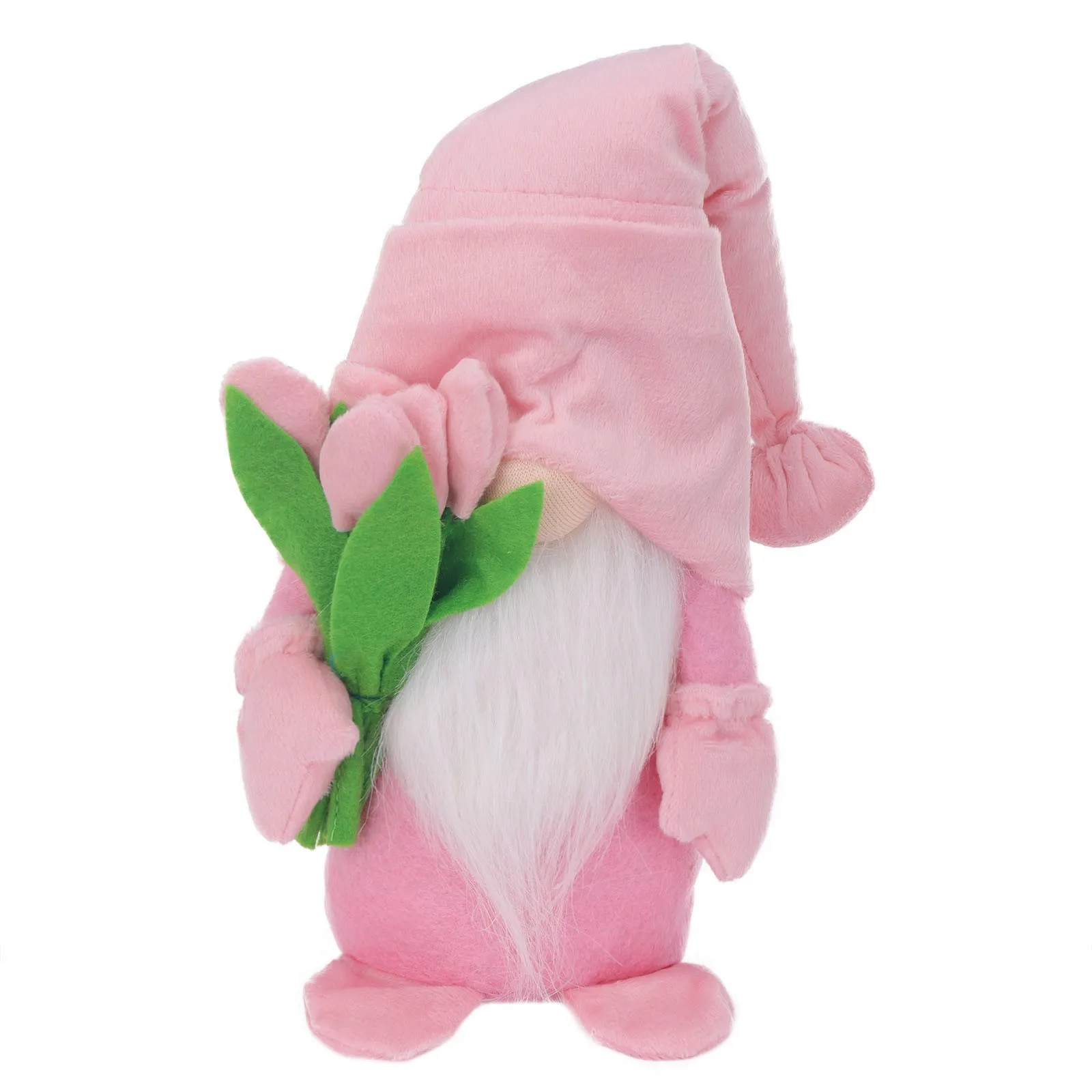 

Беслицевая карликовая кукла, украшение, тюльпан, гном, милое настольное украшение, счастливый день матери, домашний декор, игрушка, стоячий столб