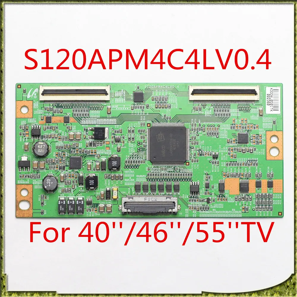 

Tcon Board S120APM4C4LV0.4 for 40'' 46'' 55'' for UN55D6000SF Replacement Board Original Product Free Shipping 40/46/55 Inch TV