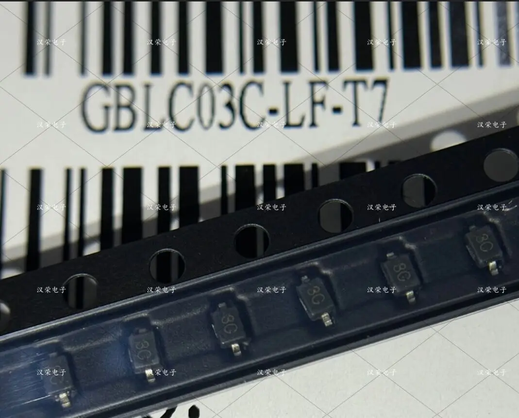 20 шт./50 шт./100 шт./1000 шт., новая оригинальная Φ GBLC03C 3C SOD-323