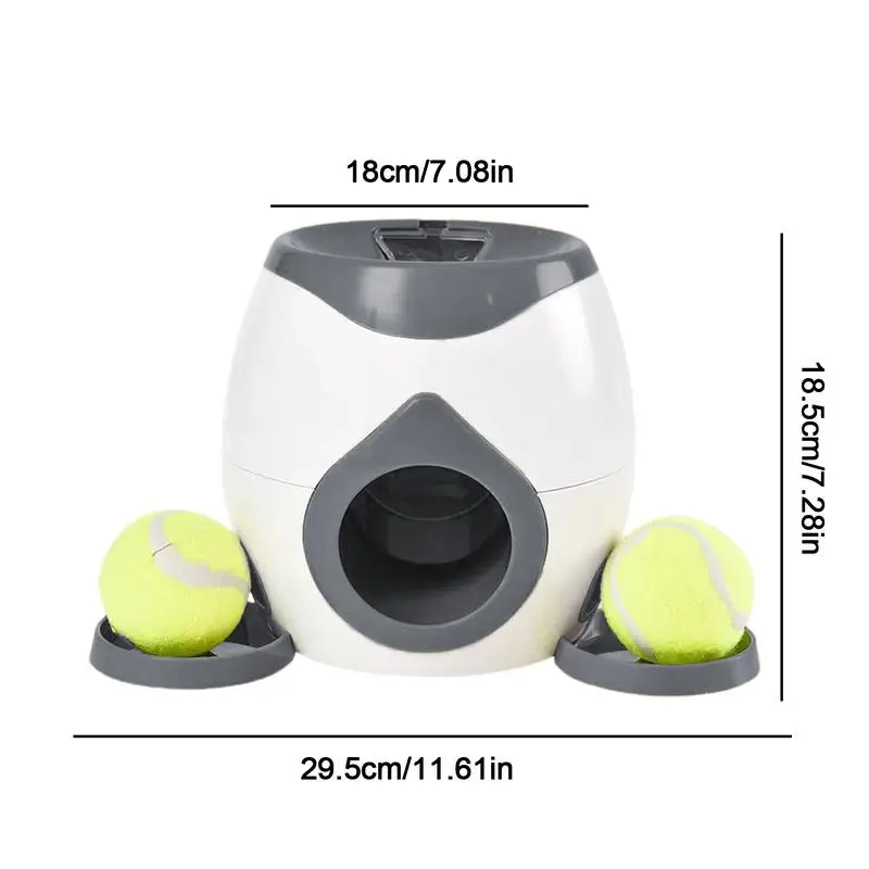 Автоматический мяч для прыжков домашних животных шарик катапульты собак с 2-мя