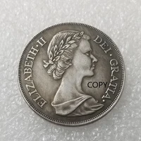 british 1953 commemorative collector coin gift lucky challenge coin copy coin