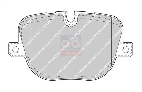 

Store code: FDB4106 brake pad rear 10 R .. SPORT V8