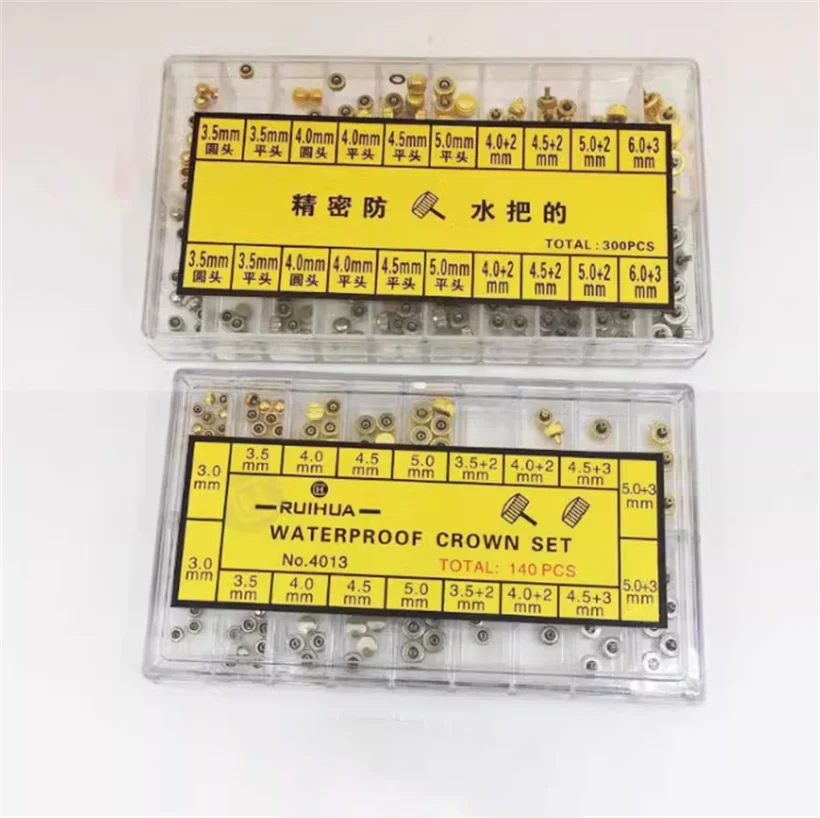 Аксессуары для часов точная Водонепроницаемая ручка в виде короны инструменты